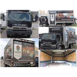 FEATURED 2006 INTERNATIONAL CF600 CUBE VAN