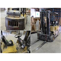 FEATURED HYSTER 50 PROPANE FORKLIFT