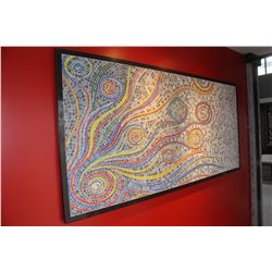 TILE MOSAIC SHOWROOM ART PIECE