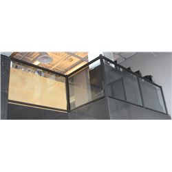 GLASS RAILING - 250" TOTAL LENGTH