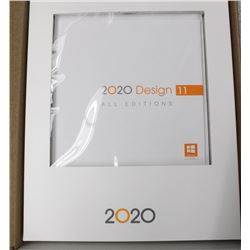 2020 DESIGN 11 CABINET DESIGN PROGRAM