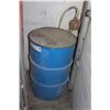 Image 1 : LARGE HYDRAULIC OIL DRUM - PART FULL