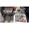 Image 1 : LOT OF TINTS, SEALANTS AND MORE