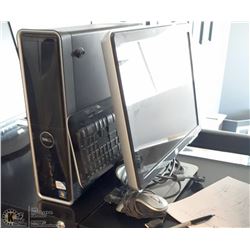 LOT OF COMPUTER TOWERS, MONITORS