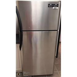 STAINLESS STEEL FRIDGE