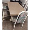 Image 1 : KITCHEN TABLE AND 9 CHAIRS
