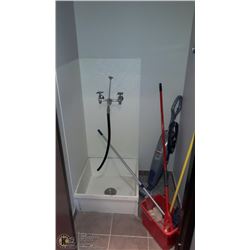 JANITOR ROOM AND ALL CONTENTS