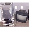 Image 1 : STEREO SYSTEM AND TV