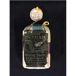 bull durham tobacco pouch Vintage Genuine Bull Durham Smoking Tobacco Pouch/Sack Bag bull durham tobacco pouch Vintage Genuine Bull Durham Smoking Tobacco Pouch/Sack Bag