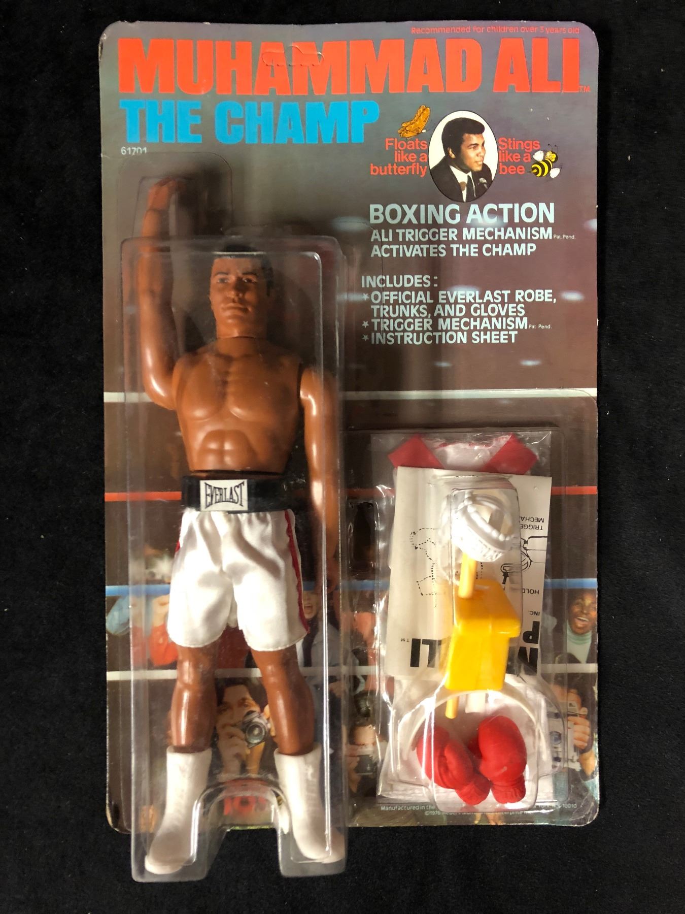 mego muhammad ali action figure