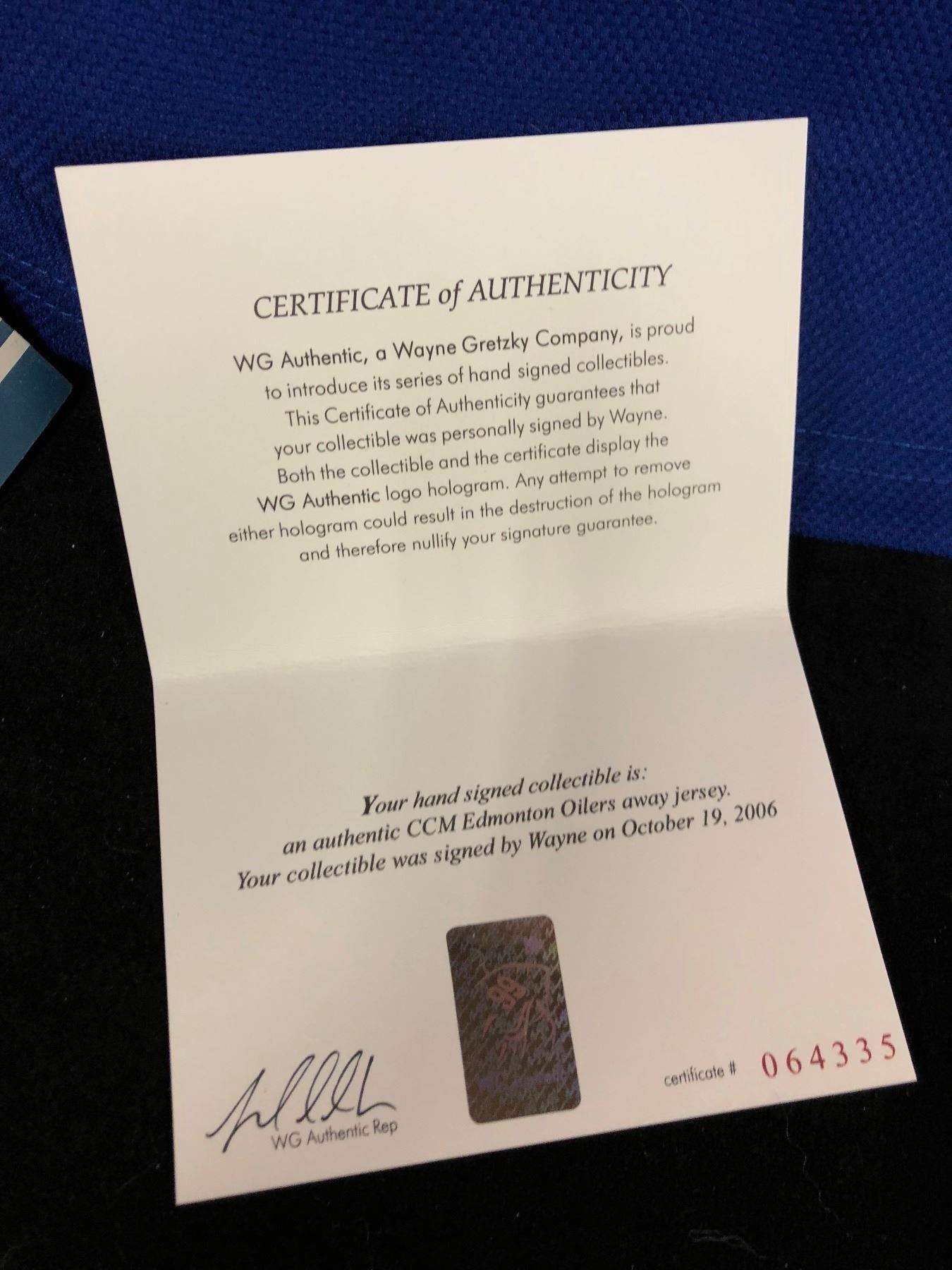 Wg authentic a wayne gretzky company Clearance