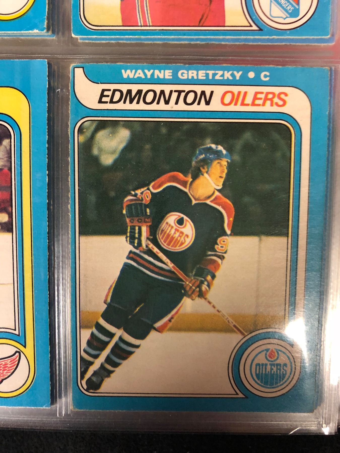 1979-80 O-PEE-CHEE HOCKEY CARDS COMPLETE SET (INCLUDES WAYNE GRETZKY