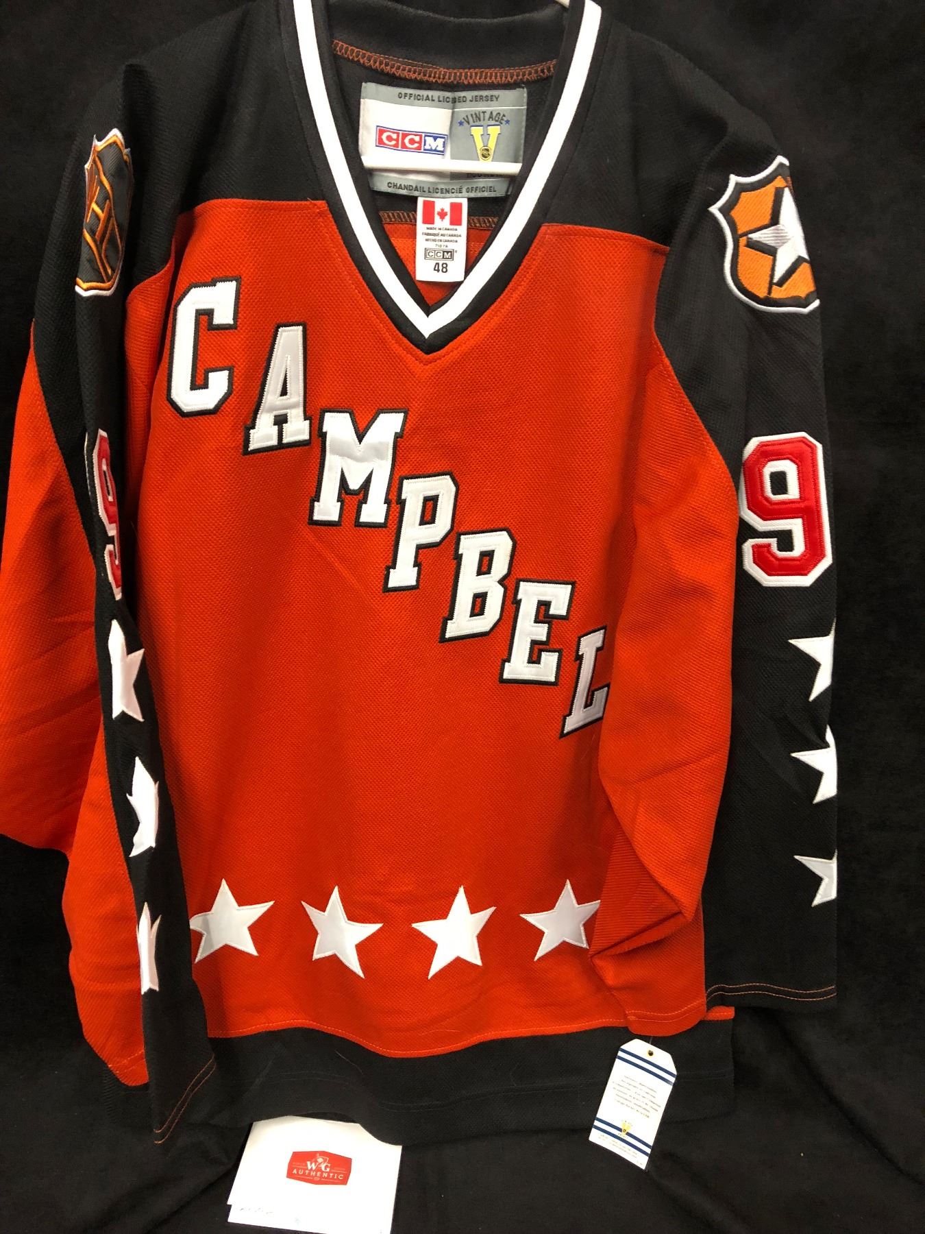 campbell conference jersey