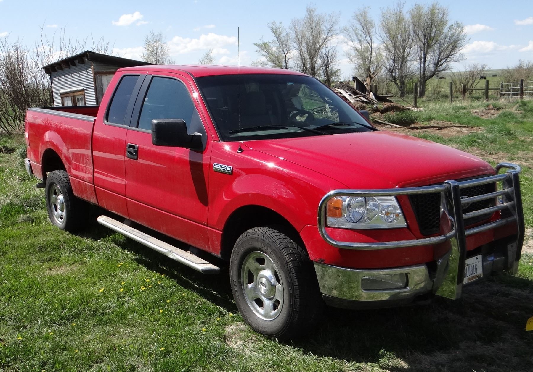 2005 Ford F150 5.4 Triton Engine