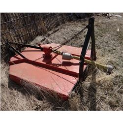Bush Hog R260 Razorback 3 pt. mower, 5’