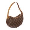 Image 2 : Louis Vuitton Monogram Canvas Leather Croissant PM Shoulder Bag
