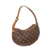 Image 3 : Louis Vuitton Monogram Canvas Leather Croissant PM Shoulder Bag