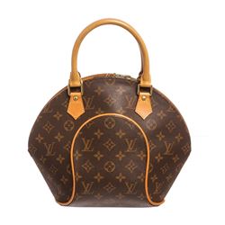 Louis Vuitton Monogram Canvas Leather Ellipse PM Bag
