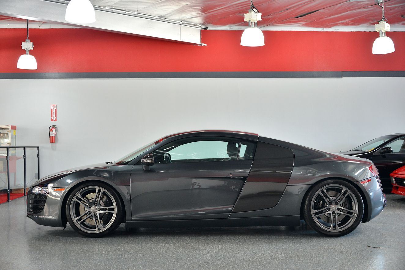 2011 Dark Grey Audi R8 4.2 (R tronic) Coupe