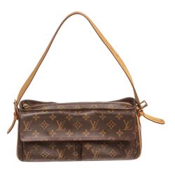 Louis Vuitton Monogram Canvas Leather Viva Cite MM Bag