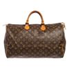 Image 1 : Louis Vuitton Monogram Canvas Leather Speedy 40 cm Bag
