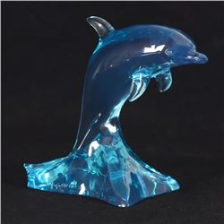 Dolphin Up by Wyland