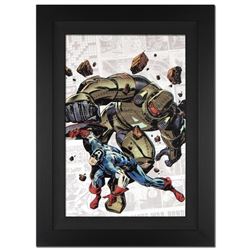 Captain America: The 1940s Newspaper Strip #2 by Stan Lee - Marvel Comics