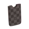 Image 3 : Louis Vuitton Damier Graphite Canvas Leather Iphone 3 Case