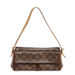 Louis Vuitton Monogram Canvas Leather Viva Cite MM Bag