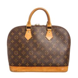 Louis Vuitton Monogram Canvas Leather Alma PM Handbag