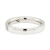 Image 3 : 0.50 ctw Diamond Band - 14KT White Gold