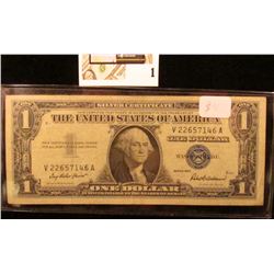 Series 1957 $1 Silver Certificate.