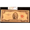 Image 1 : Series 1953 'Red Seal' $2 United States Note.