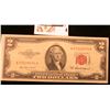Image 1 : Series 1953A 'Red Seal' $2 United States Note.