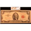 Image 1 : Series 1953B 'Red Seal' $2 United States Note.
