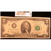 Image 1 : Series 1976 Uncirculated Two Dollar Federal Reserve Note.