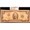 Image 1 : Series 1995 Uncirculated Two Dollar Federal Reserve Note.