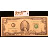 Image 1 : Series 2003 Uncirculated Two Dollar Federal Reserve Note.