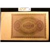 Image 2 : 1923 Unc 100,000 mark German note.