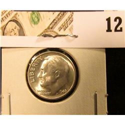 1946 P Roosevelt Dime, Gem Unc.