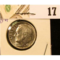 1959 P Roosevelt Dime, Gem Unc.