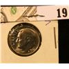 Image 1 : 1968 D Roosevelt Dime, Gem Unc.