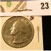 Image 1 : 1976 D Washington Quarter, Gem Unc.