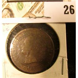 1859 VG Canada Large Cent.