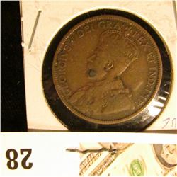 1912 VG Canada Large Cent.