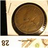 Image 1 : 1912 VG Canada Large Cent.