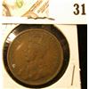 Image 1 : 1918 Fine Canada Large Cent.