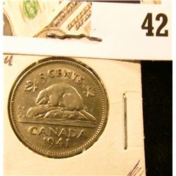 1941 AU Canada Nickel.