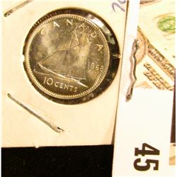 1968 Proof-like Canada Dime. .500 fine Silver.