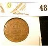 Image 1 : 1921 VF Canada Small Cent.